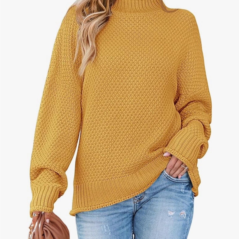 Women’s Mustard Sweater